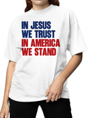 United Faith in America Women's T-shirt