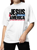 America Philippians 2:11 Confession Women's T-shirt