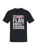 Patriotic Faith Tribute Design Men's T-shirt
