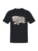 Faithful Soldier of Christ Design Men's T-shirt