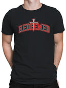 Redeemed Cross Graphic Design Men's T-shirt