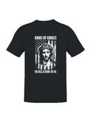 King of Kings Revelation 19:16 Men's T-shirt