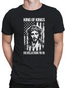 King of Kings Revelation 19:16 Men's T-shirt