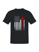 America Needs Jesus Graphic Men's T-shirt
