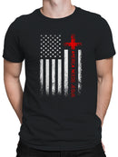 America Needs Jesus Graphic Men's T-shirt