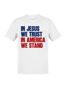 United Faith in America Men's T-shirt