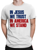 United Faith in America Men's T-shirt