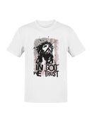 In God We Trust - Faith Design Men's T-shirt