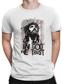 In God We Trust - Faith Design Men's T-shirt