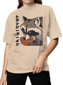 Trash Panda Ramen Delight Women's T-shirt