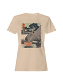 Capybara Ramen Art Print Women's T-shirt