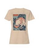 Axolotl Ramen Delight Women's T-shirt