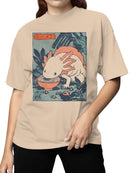 Axolotl Ramen Delight Women's T-shirt