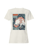 Axolotl Ramen Delight Women's T-shirt