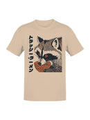 Trash Panda Ramen Delight Men's T-shirt
