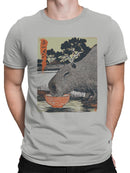 Capybara Ramen Art Print Men's T-shirt
