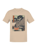 Capybara Ramen Art Print Men's T-shirt