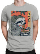 Sloth Ramen Art with Japanese Text Men's T-shirt