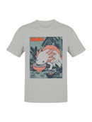 Axolotl Ramen Delight Men's T-shirt