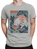Axolotl Ramen Delight Men's T-shirt