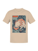 Axolotl Ramen Delight Men's T-shirt
