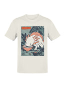 Axolotl Ramen Delight Men's T-shirt