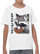 Trash Panda Ramen Delight Youth's T-shirt