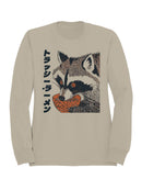 Trash Panda Ramen Delight Women's Sweatshirt