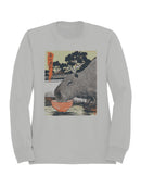 Capybara Ramen Art Print Women's Sweatshirt