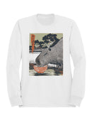 Capybara Ramen Art Print Women's Sweatshirt