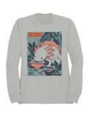 Axolotl Ramen Delight Women's Sweatshirt