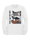 Trash Panda Ramen Delight Men's Sweatshirt