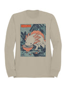 Axolotl Ramen Delight Men's Sweatshirt
