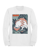 Axolotl Ramen Delight Men's Sweatshirt