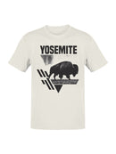 Yosemite Bison Wilderness Art Men's T-shirt