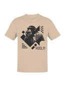 Geometric HODL Design Art Men's T-shirt