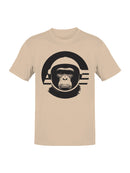 Gorilla in Space Helmet Logo Men's T-shirt