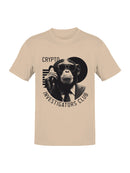 Investigators Club Crypto Ape Men's T-shirt