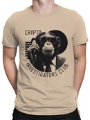 Investigators Club Crypto Ape Men's T-shirt