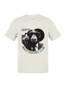 Investigators Club Crypto Ape Men's T-shirt