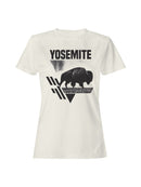 Yosemite Bison Wilderness Art Women's T-shirt
