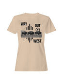 Way Out West Buffalo Design Women's T-shirt