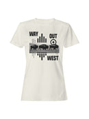 Way Out West Buffalo Design Women's T-shirt