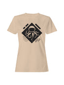 Cosmic Octopus in Space Helmet Women's T-shirt