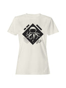 Cosmic Octopus in Space Helmet Women's T-shirt