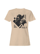 Geometric HODL Design Art Women's T-shirt