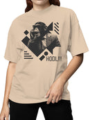 Geometric HODL Design Art Women's T-shirt