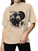Investigators Club Crypto Ape Women's T-shirt