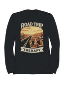 Road Trip Therapy Desert Escape Men's Sweatshirt