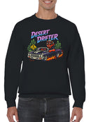 Desert Drifter: Devil's Ride Men's Sweatshirt